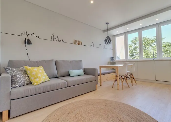 Lisbon Alegria Apartment